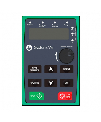 SEOP-1203 (арт.): Systeme Electric LED панель управления STV600