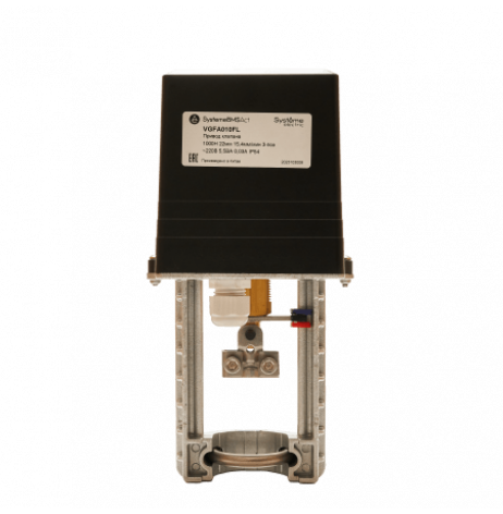 VGFA010FL (арт.): Привод клапана, для VGF, 1000Н 3-поз ~220В 5,5ВА IP54