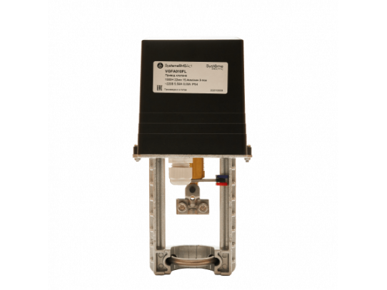 VGFA010FL (арт.): Привод клапана, для VGF, 1000Н 3-поз ~220В 5,5ВА IP54