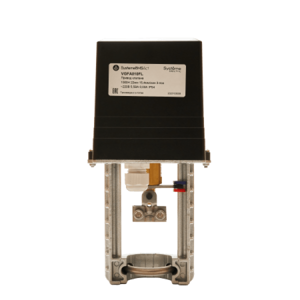 VGFA010FL (арт.): Привод клапана, для VGF, 1000Н 3-поз ~220В 5,5ВА IP54