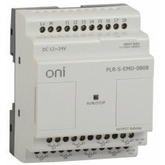 PLR-S-EMD-0808 (арт.): IEK ONI Логическое реле PLR-S. 8DI/8DO