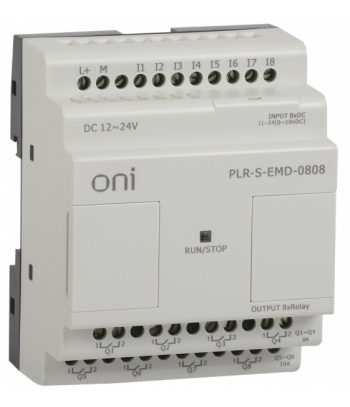 PLR-S-EMD-0808 (арт.): IEK ONI Логическое реле PLR-S. 8DI/8DO
