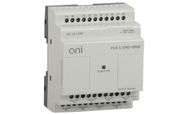 PLR-S-EMD-0808 (арт.): IEK ONI Логическое реле PLR-S. 8DI/8DO