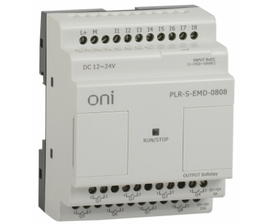PLR-S-EMD-0808 (арт.): IEK ONI Логическое реле PLR-S. 8DI/8DO