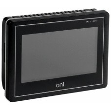 ETG-A8TS-HSSN-S-070 (арт.): IEK ONI Панель оператора 7”с сенсорно-резистивным дисплеем и пласт. корпусом, ЦПУ Cortex A8 600МГц; RS485/232; 24В DC