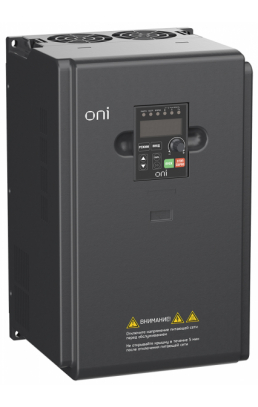 A150-33-11T (арт.): IEK ONI Преобразователь частоты A150 380В 3Ф 11кВт 25А встр. торм ONI