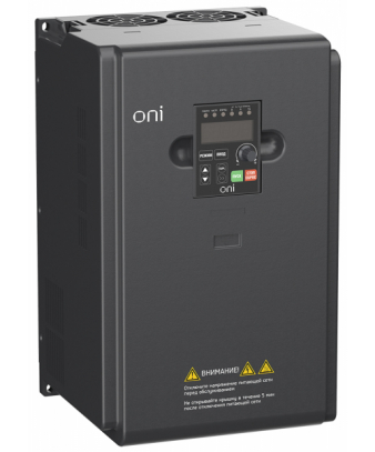 A150-33-11T (арт.): IEK ONI Преобразователь частоты A150 380В 3Ф 11кВт 25А встр. торм ONI