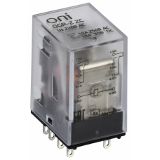 OGR-2-2C-AC220V (арт.): IEK ONI Реле общ. назнач. OGR-2 2C 220В AC