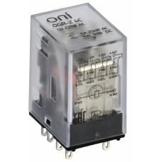 OGR-2-4C-AC220V (арт.): IEK ONI Реле общ. назнач. OGR-2 4C 220В AC