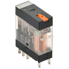 OGR-1-2C-AC220V-L-B (арт.): IEK ONI Реле общего назначения OGR-1 2C 220В AC с LED и тест кнопкой