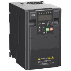 A150-21-15NT (арт.): IEK ONI Преобразователь частоты A150 220В 1Ф 1,5кВт 7А со встроенным тормозным модулем