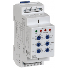 ORF-10-220-460VAC (арт.): IEK ONI Реле фаз ORF-10 3ф 2 контакта 220-460В AC