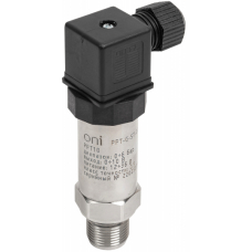 PPT-G-ST-006-0-10-3-2 (арт.): IEK Преобр. давл. PPT10 0,5% 0-6Бар 0-10В M20 DIN43650