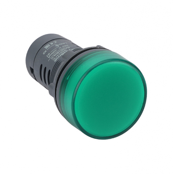SB7EV03MP (арт.): Systeme Electric Сигнальная лампа SB7 моноблочная 22мм зеленая LED 230В АС