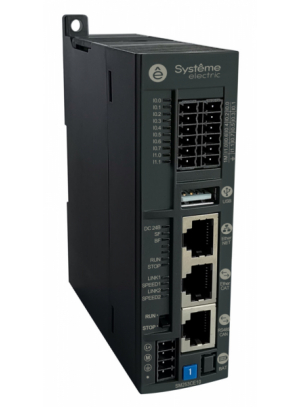 SM253CE10 (арт.): Systeme Electric Контроллер SM253 10DI, 6HSI, 1 Ethercat, 1 Modbus, 1 CANopen, управ движением
