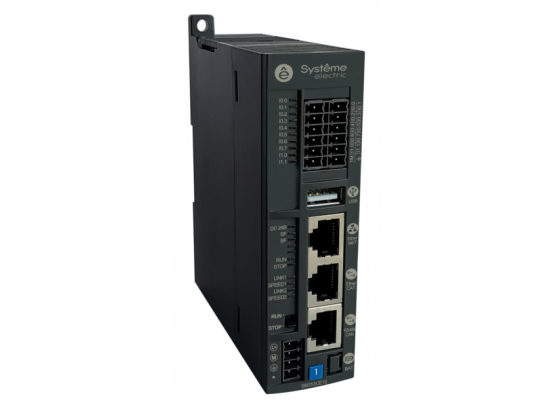 SM253CE10 (арт.): Systeme Electric Контроллер SM253 10DI, 6HSI, 1 Ethercat, 1 Modbus, 1 CANopen, управ движением