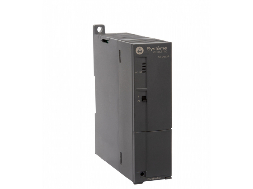 SM3PWR2 (арт.): Systeme Electric Блок питания 220VAC в 24VDC 2A SM3PWR2