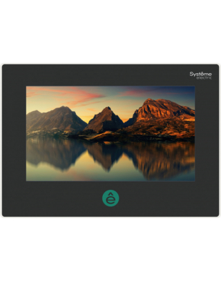 HMISGU70PE (арт.): Systeme Electric Графическая панель оператора 7", 1 порт Ethernet