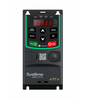STV320SU07M2 (арт.): Systeme Electric Преобразователь частоты STV320 0.75 кВт 220В