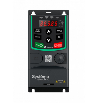 STV320SU07M2 (арт.): Systeme Electric Преобразователь частоты STV320 0.75 кВт 220В
