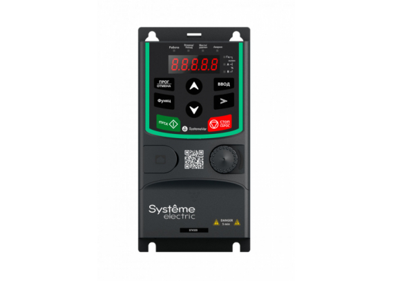 STV320SU07M2 (арт.): Systeme Electric Преобразователь частоты STV320 0.75 кВт 220В