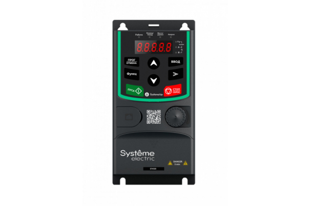 STV320SU07M2 (арт.): Systeme Electric Преобразователь частоты STV320 0.75 кВт 220В