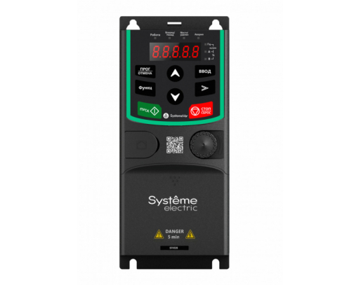 STV320SU22M2 (арт.): Systeme Electric Преобразователь частоты STV320 2.2 кВт 220В