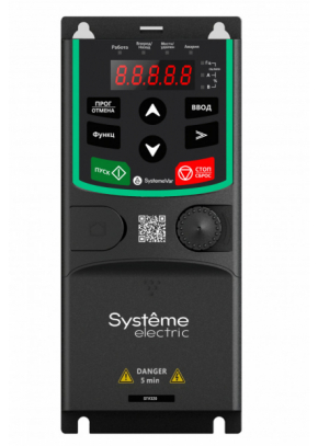 STV320U07N4 (арт.): Systeme Electric Преобразователь частоты STV320 0.75 кВт 400В