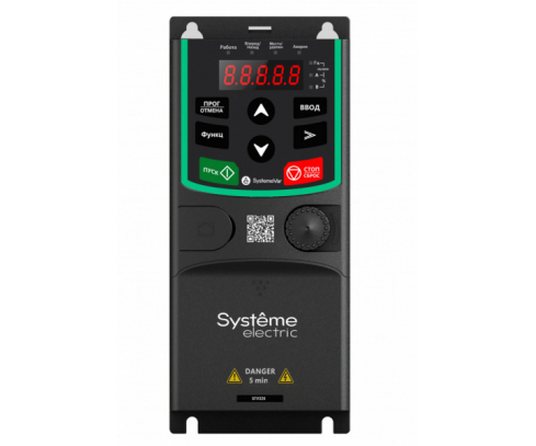 STV320U07N4 (арт.): Systeme Electric Преобразователь частоты STV320 0.75 кВт 400В