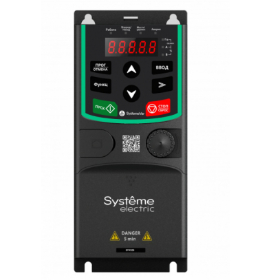 STV320U15N4 (арт.): Systeme Electric Преобразователь частоты STV320 1.5 кВт 400В
