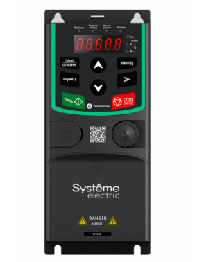 STV320U22N4 (арт.): Systeme Electric Преобразователь частоты STV320 2.2 кВт 400В