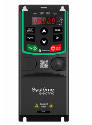 STV320U22N4 (арт.): Systeme Electric Преобразователь частоты STV320 2.2 кВт 400В