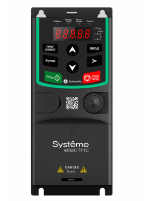 STV320U22N4 (арт.): Systeme Electric Преобразователь частоты STV320 2.2 кВт 400В