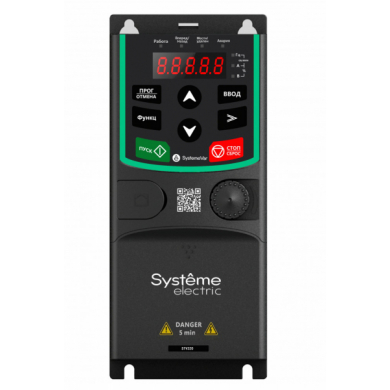 STV320U22N4 (арт.): Systeme Electric Преобразователь частоты STV320 2.2 кВт 400В