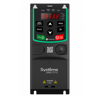 STV320U22N4 (арт.): Systeme Electric Преобразователь частоты STV320 2.2 кВт 400В