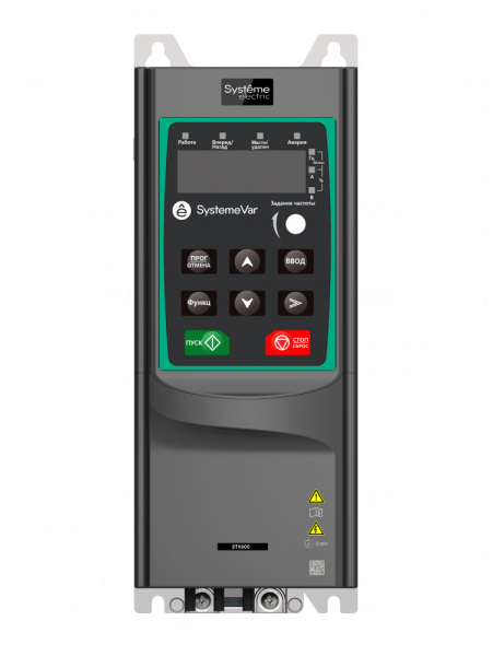 STV600U22N4 (арт.): Systeme Electric Преобразователь частоты STV600 2.2 кВт 400В
