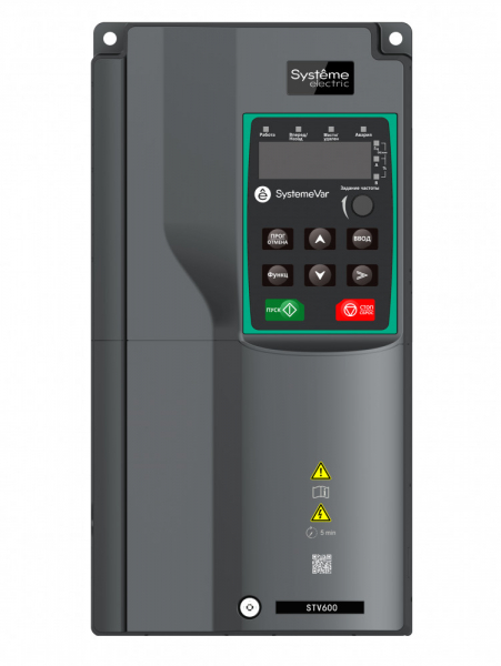 STV600D15N4L1 (арт.): Systeme Electric Преобразователь частоты STV600 15 кВт 400В с DC реакт.