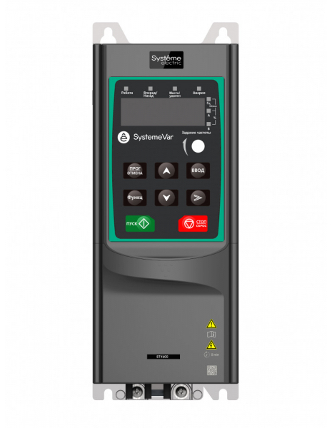 STV600U15N4F2 (арт.): Systeme Electric Преобразователь частоты STV600 1.5 кВт 400В с ЭМС C2 фильт.