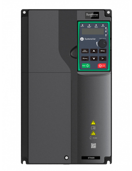 STV600D37N4F3 (арт.): Systeme Electric Преобразователь частоты STV600 37 кВт 400В с ЭМС C3 фильт.