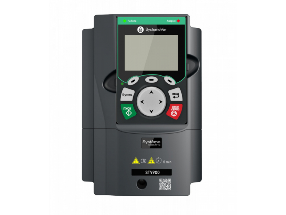 STV900U40N4 (арт.): Systeme Electric Преобразователь частоты STV900 4.0 кВт 400В