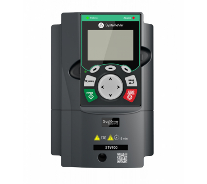 STV900U40N4 (арт.): Systeme Electric Преобразователь частоты STV900 4.0 кВт 400В