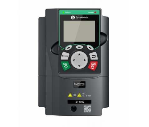 STV900U55N4 (арт.): Systeme Electric Преобразователь частоты STV900 5.5 кВт 400В