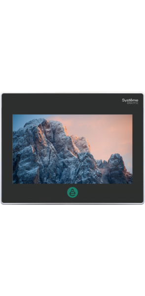 HMISGU101MEA (арт.): Systeme Electric Графическая панель оператора 10, 1", 1 порт Ethernet, металл, усовершенствованная