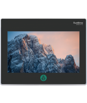 HMISGU101MEA (арт.): Systeme Electric Графическая панель оператора 10, 1", 1 порт Ethernet, металл, усовершенствованная