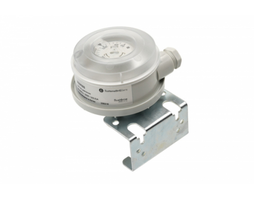 SDDP50S (арт.): Systeme Electric Реле дифференциального давления канальное, 50…500Па, DOFC ~250В 1,5(0,5)А