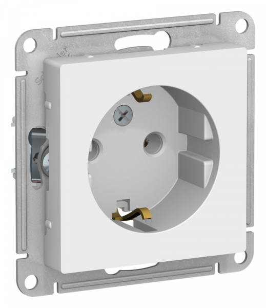 ATN001343 (арт.): Systeme Electric AtlasDesign Лотос Розетка с/з, 16А, механизм
