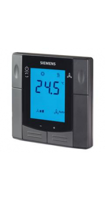 RDF300.02/VB (арт.): RDF300.02/VB(арт.)  Room Thermostat Black