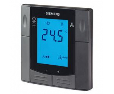 RDF300.02/VB (арт.): RDF300.02/VB(арт.)  Room Thermostat Black