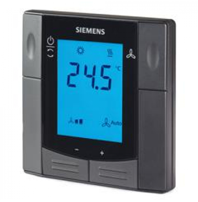 RDF300.02/VB (арт.): RDF300.02/VB(арт.)  Room Thermostat Black