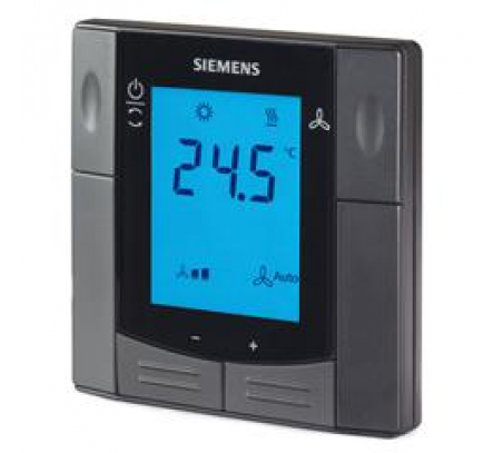 RDF300.02/VB (арт.): RDF300.02/VB(арт.)  Room Thermostat Black